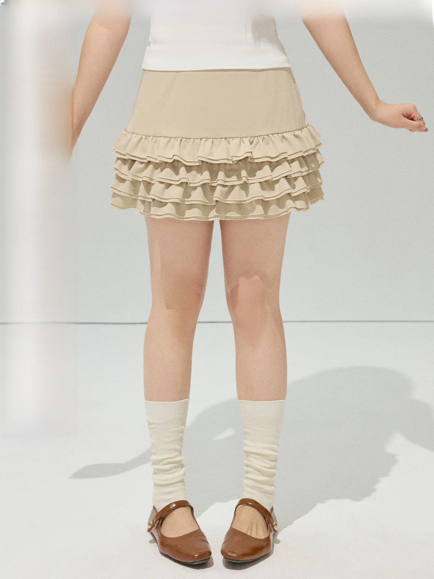 

Юбка Bla Forest Cake Hemline, универсальная расклешенная юбка больших размеров, из смесового полиэстера, для повседневной носки