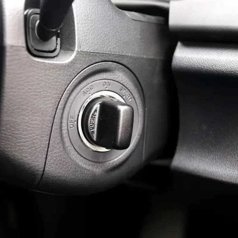 For Mazda Speed 6 CX7 CX9 Ignition Key Push Turn Knob Ignition Car Switch Button Base Replace D461-66-141A-02