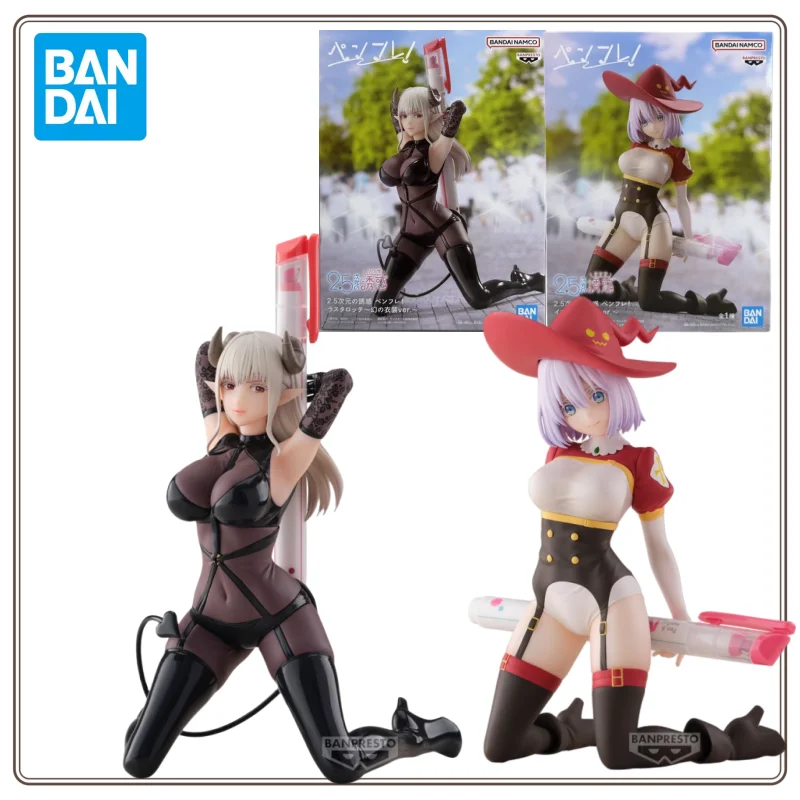 

Точечные товары BAMDAI Banpresto PenLife Ririsa of 2,5 Размер Hayuu Mayuri Lustalotte ПВХ Фигурка Модель Коллекция Куклы Игрушки