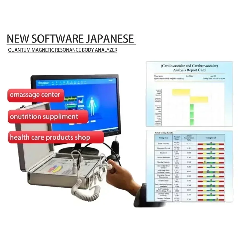 JYTOP Resonance Magnetic Therapy Analyzer 3RD QA16