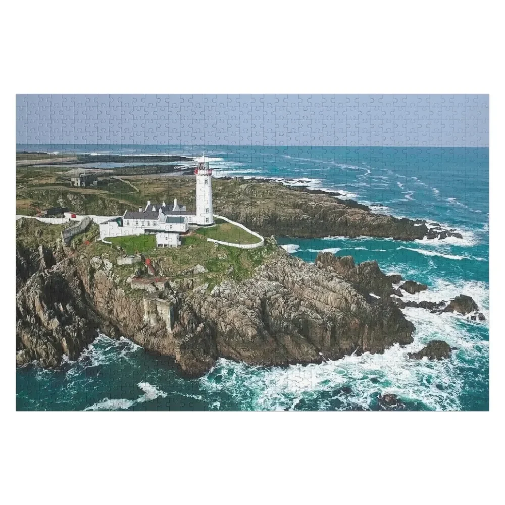 

Fenad Head Lighthouse Jigsaw Puzzle Personalised Personalised Name Puzzle