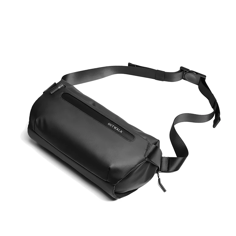 Outwalk – petit sac à bandoulière de bonne qualité pour hommes, sacoches de poitrine imperméables, sac à dos de marche pour garçons