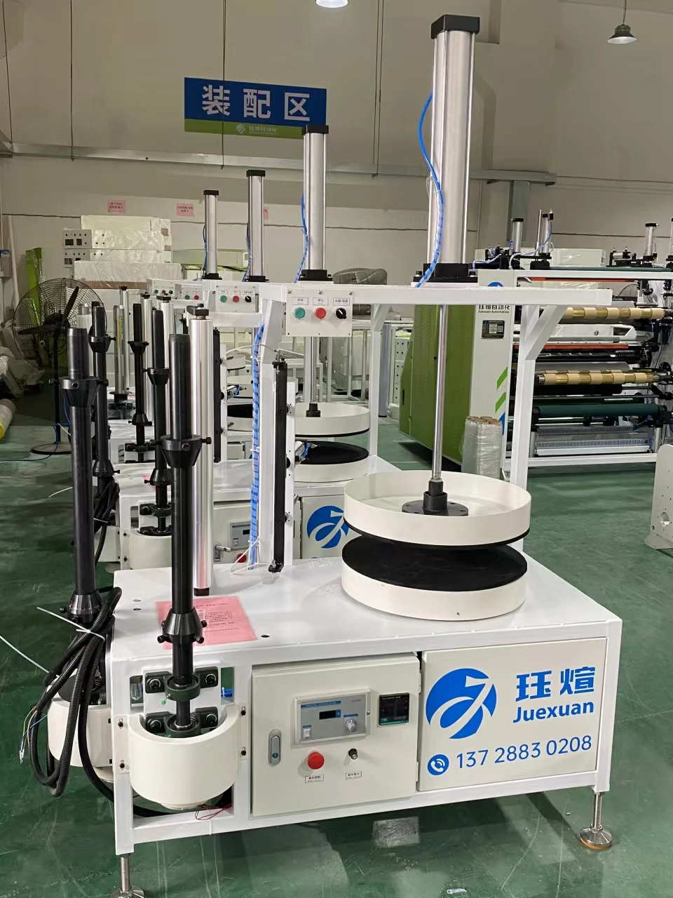 JX-500-W الصين رائجة البيع التلقائي آلة تغليف الفيلم تمتد عالية السرعة آلة التغليف الأوتوماتيكية PE