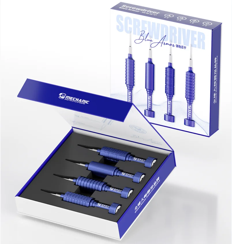 

Screwdriver Set 0.8 1.5 Y0.6 2.5 High Hardness Precision Strong Magnesium S2 Silicon Alloy Screwdriver Hand Tools