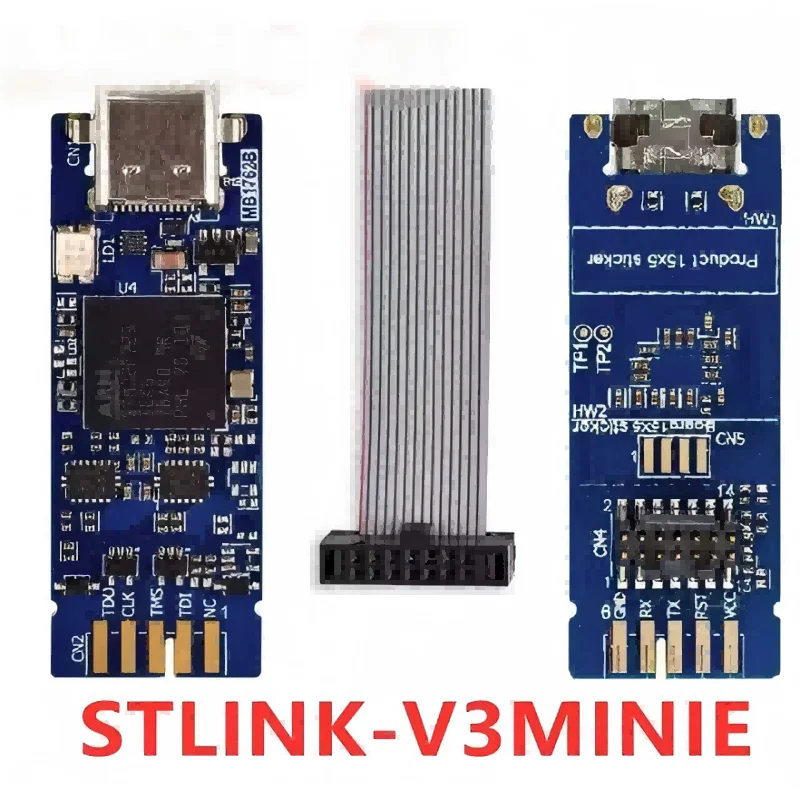 1PCS STLINK-V3MINIE STLINK-V3 STM32 COMPACT ONLINE DEBUGGER/PROGRAMMER