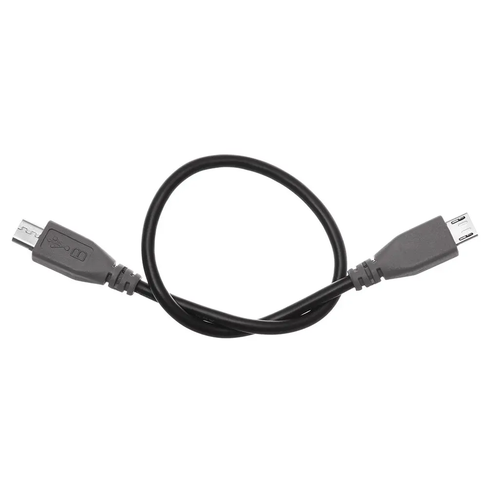 Micro USB Male To Micro USB Male 5 Pin OTG Converter Adapter Lead Data Cable Charging Cord For Phone Tablet