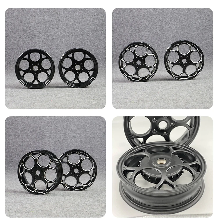 Casting wheels silver aluminum alloy 3.0 12 inch motorcycle rims scooter wheel for Vespa sprint 150cc