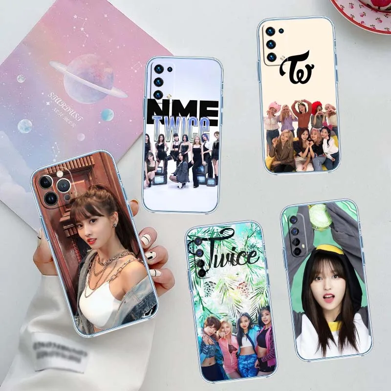 T-TWICES Girl New High-End Phone Case for Moto G200 G71 G60S G60 G52 G51 G50 G42 G41 G32 G30 G22 G23 G04 E30 E40 E22 E20 E13