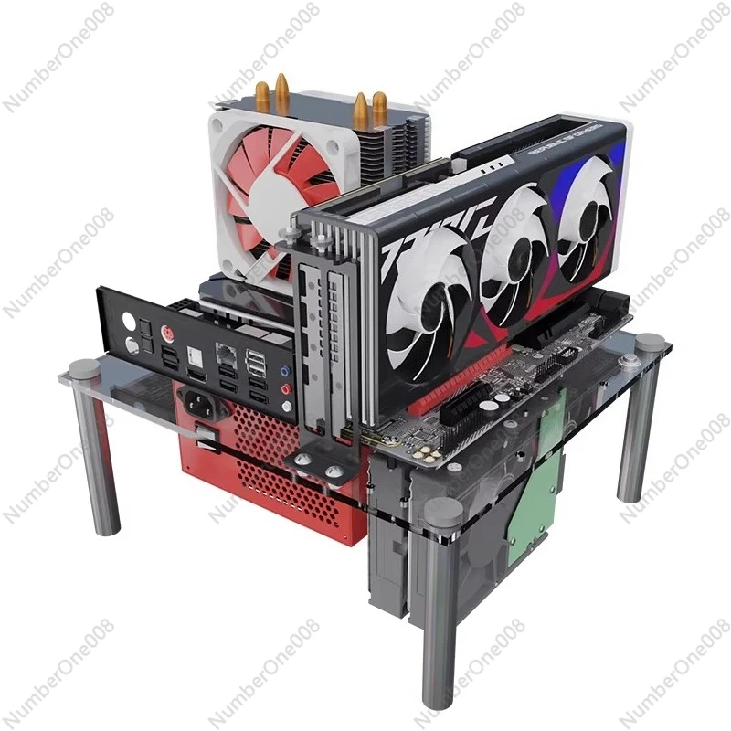 Open Air Pc Case, T…