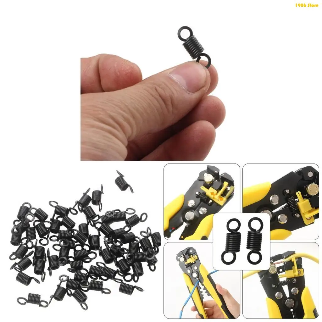 U1JB Automatic Wire Stripper Springs For Wire Strippers Pack Of 2 Professional Hobbyists Electricians And DIY Enthusiasts Use