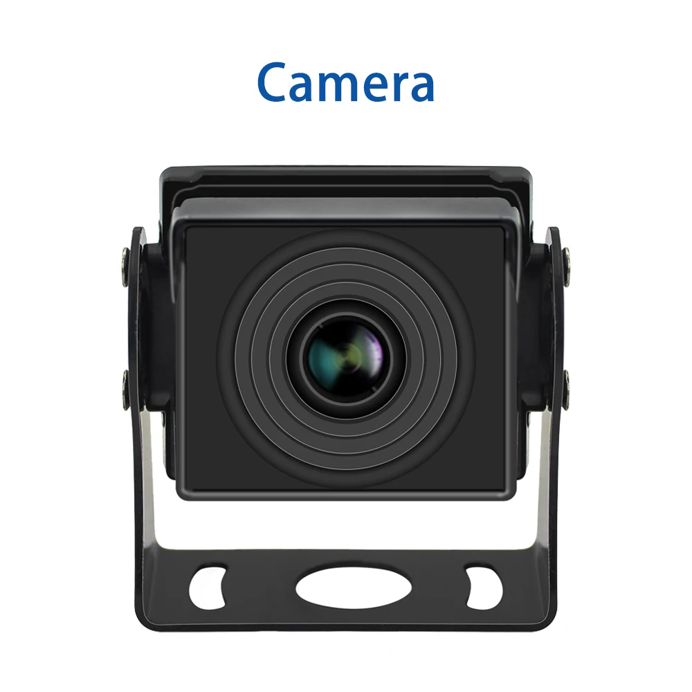 7 بوصة HD عرض نظام كاميرا الرؤية الخلفية لكاميرا الشاحنة مع نظام كاميرا استشعار وقوف السيارات الرقمية سيارة عكس المعونة PZ903