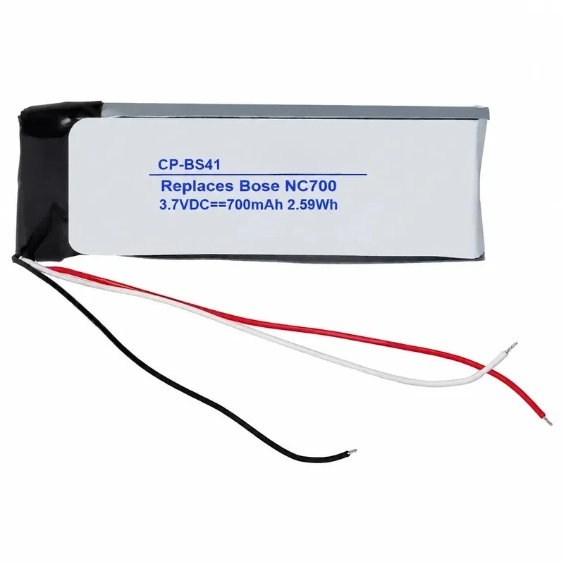 Replacement Battery for Dr. Bose NC700 Headphones Model 792200-0010 High Capacity Rechargeable Li-ion Battery Pack