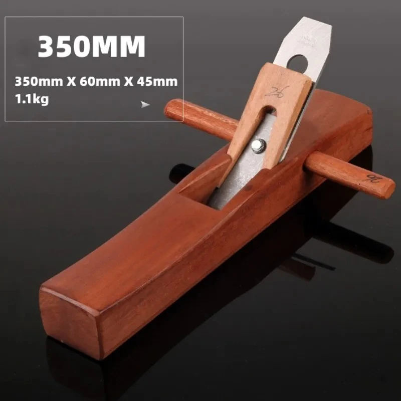 Home Carpenter Portable Mahogany Planer Tools  Mahogany Hand Planer Carpenter Flat Planer Woodworking Trimming Tool