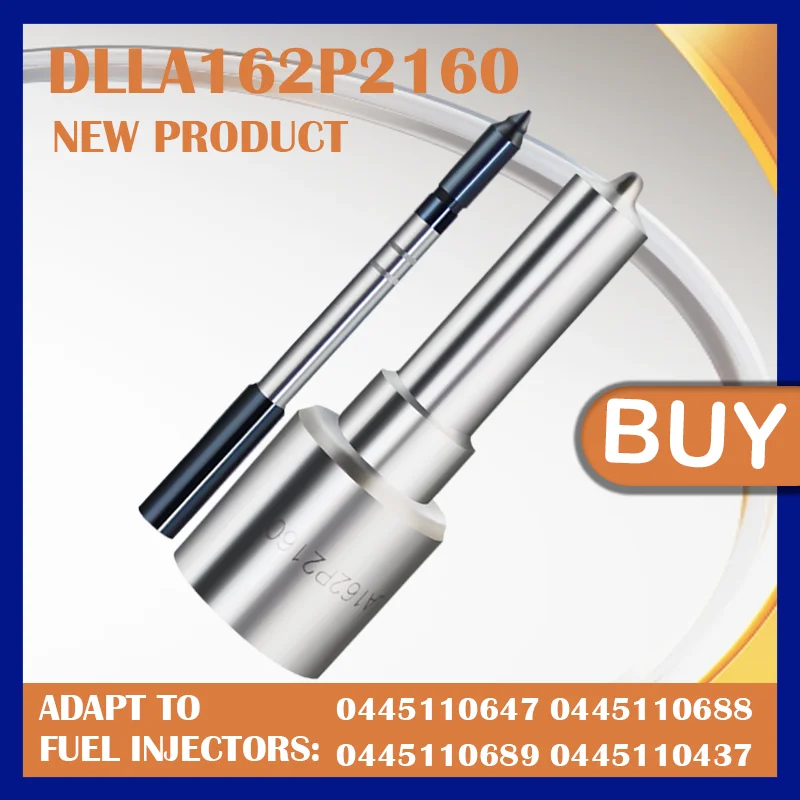 Euro IV Diesel Injector Nozzle DLLA162P2160 (Injector: 0445110368 0445110429) Engine Parts Suitable For Volkswagen LF2942