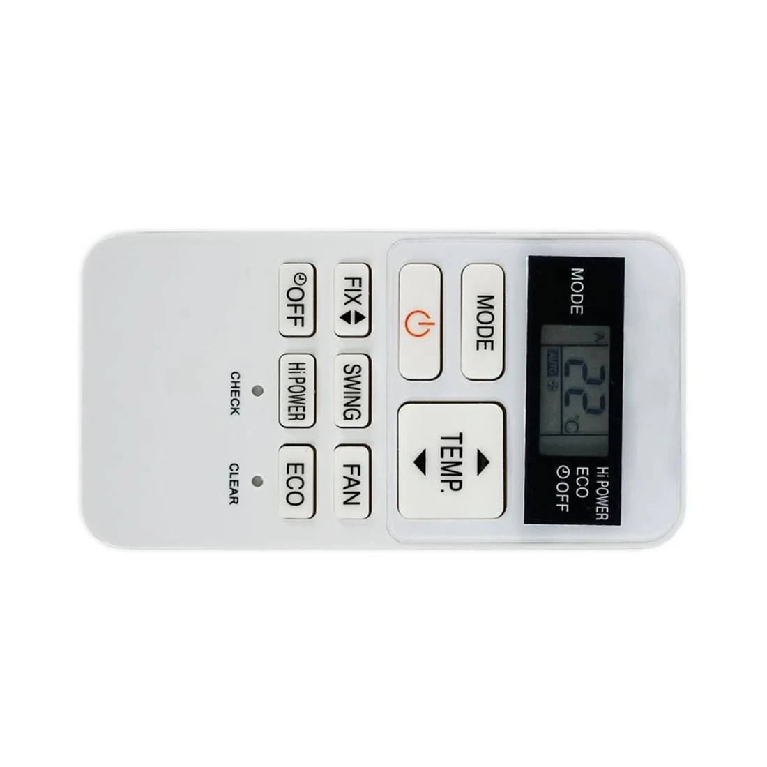 New AC Remote Control for Toshiba Air Conditioning RAS-07BKV-E RAS-077SKV-E6 RAS-107SKV-E6 RAS-137SKV-E6 RBC-ASX11E-C