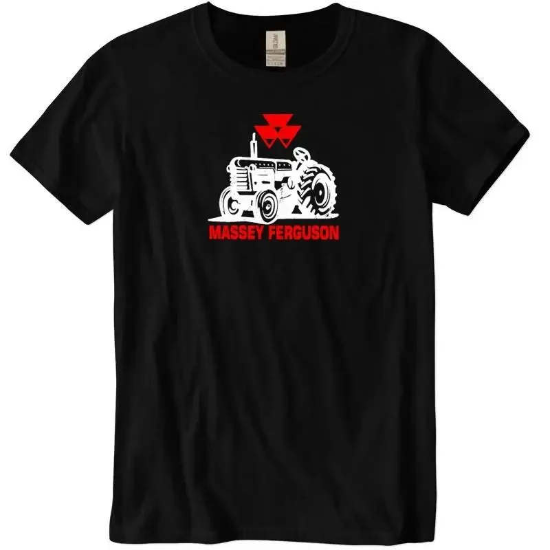 Massey Ferguson Tractors Design Logo Ultra Cotton T-shirt