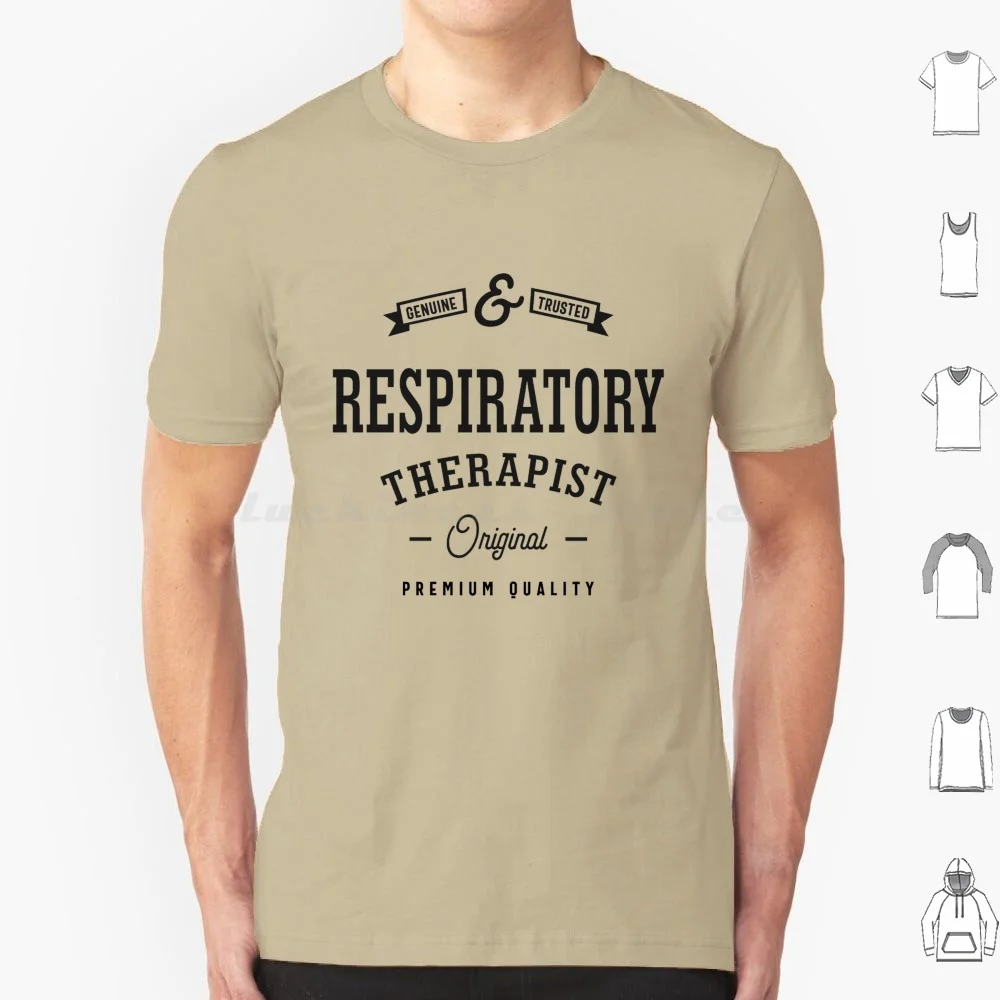 Respiratory Therapist T Shirt Big Size 100% Cotton Respiratory Therapist Respiratory Therapist For Respiratory Therapist Jobs