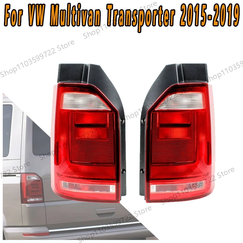 

For VW T5 T6 Multivan Transporter 2015 2016-2019 Taillights Left Right Turn Signals Flashing Lights Brake Lights Reverse Lights