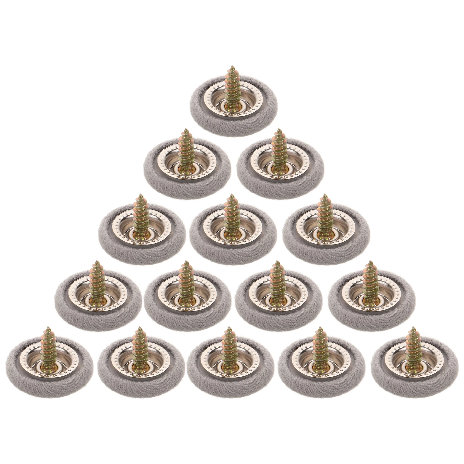 

50pcs Roof Fixing Buckle Headliner Button Lining Kit Rivets Ceiling Fastener Interior Trim Retainer for Car Headliner Repair