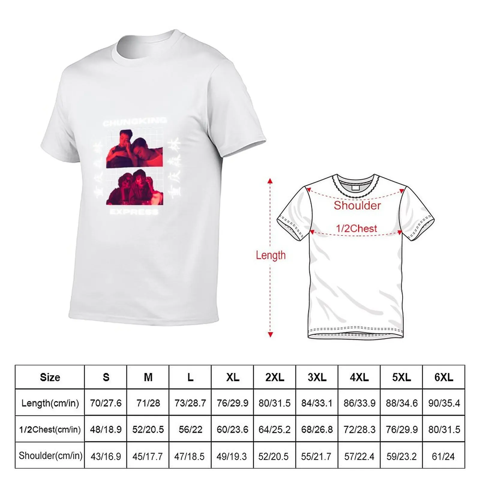 Chungking Express Wong Kar Wai T-Shirt g man t shirts for men man t shirt graphic T-Shirt