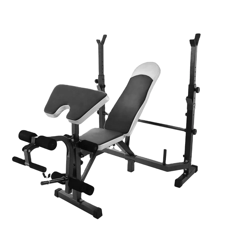 Weight Bench Adjustable Strength Training Benches Foldable Work Out Incline Bench Set for Home Gym Weight Lifting Dumbbell