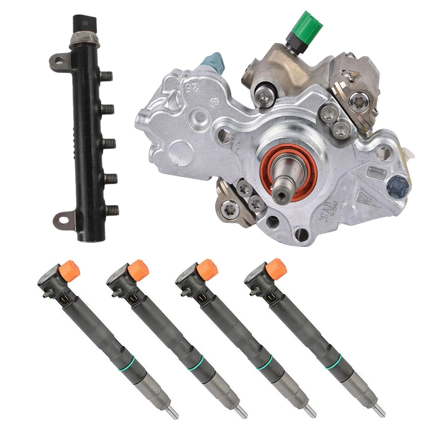 

Fuel Injection Pump & Fuel Injectors & Fuel Common Rail 7249380 28337917 28240435 7030409 400903-00074D For Doosan D18 D24