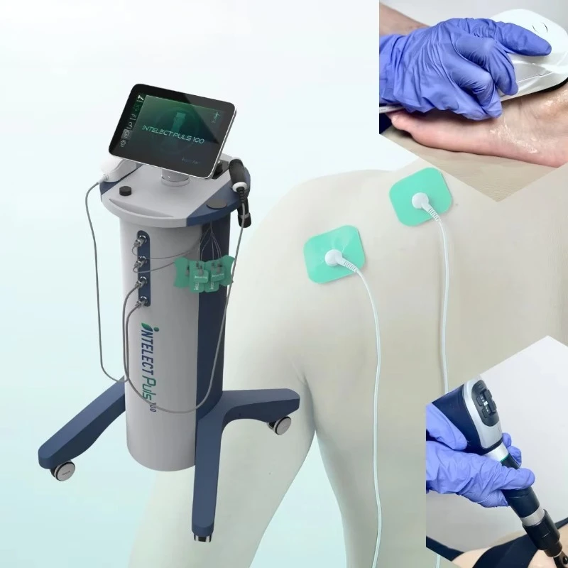 Electromagnetic Shockwave Deep Fascia Repair Pain Relief Muscle Relaxation IFC Electrotherapy Ultrasound