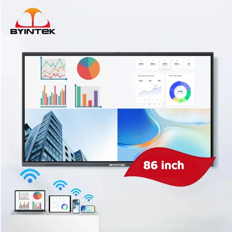 

Smart Internactive Whiteboard 86-дюймовая интерактивная интеллектуальная доска IFP 86-дюймовый интеллектуальный экран Smart Board