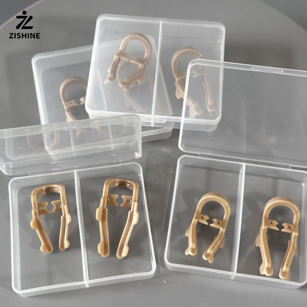 Dental Rubber Dam Clamps Distal Extension Clamp Resin Matrix System Large Small Size Dentistry Isolation Material