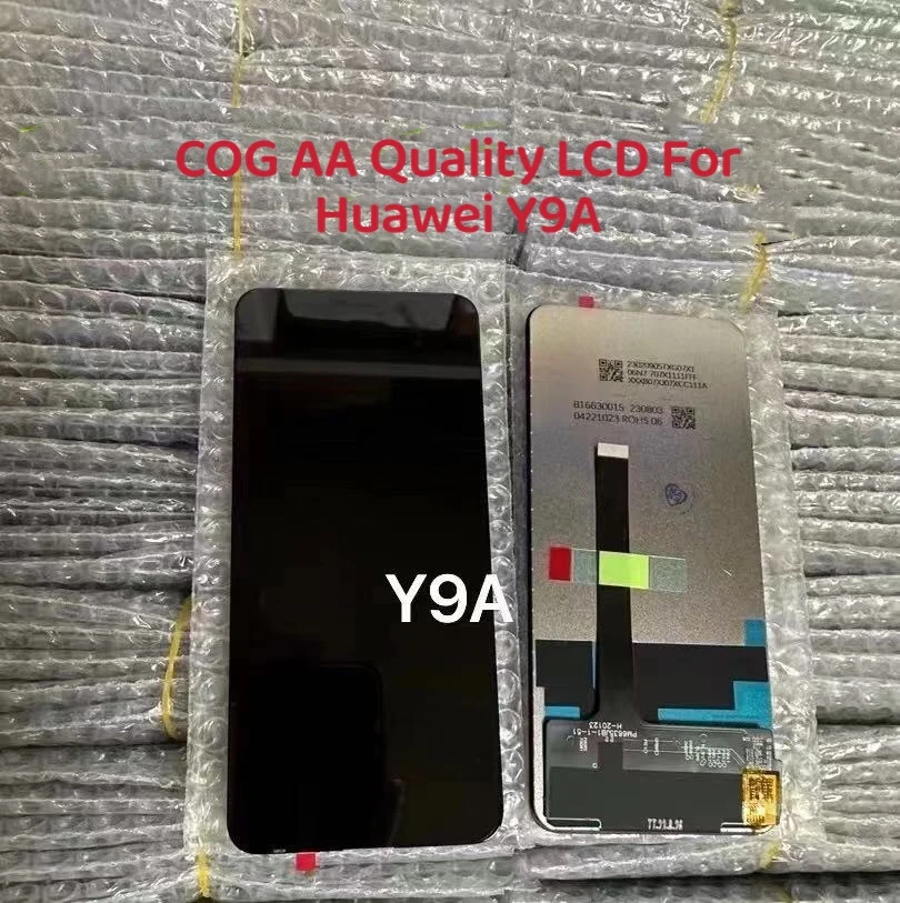 6.6 Inch LCD For Huawei Y9A LCD FRL-22 FRL-23 L22 L23 Display Touch Screen Replacement For Honor X10 5G TEL-AN00 LCD Display