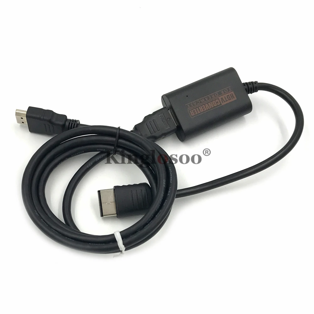 HDMI adapter cable for Sega Dreamcast DC game console HDTV converter HD-Link compatible NTSC 480i 480P PAL 576i