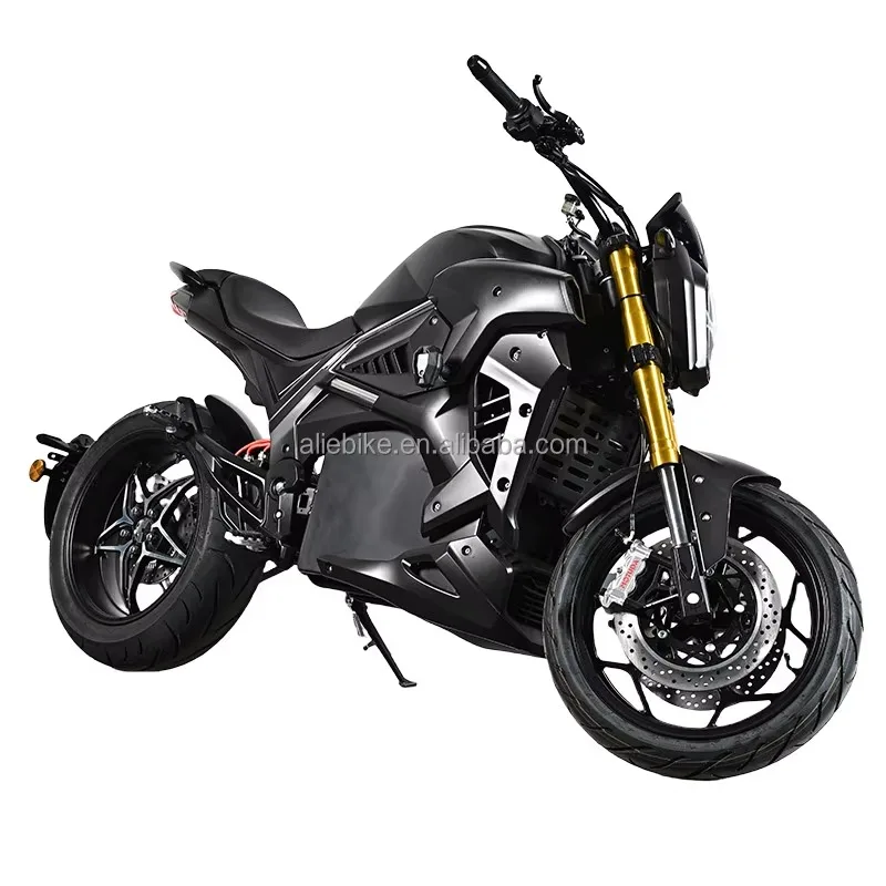 

2025 Newest Wuxi Factory Direct High-Speed 5 Kw/8 Kw/10 Kw Best-Selling 72V Sports Electric Motorcycle For Adults SKD Two-Wh