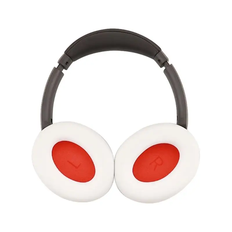 Durable Soft Gel Cover Full Protections Sleek Silicone Case Comfortable Wearing for SonoFlow HC905 Wireless Headphones