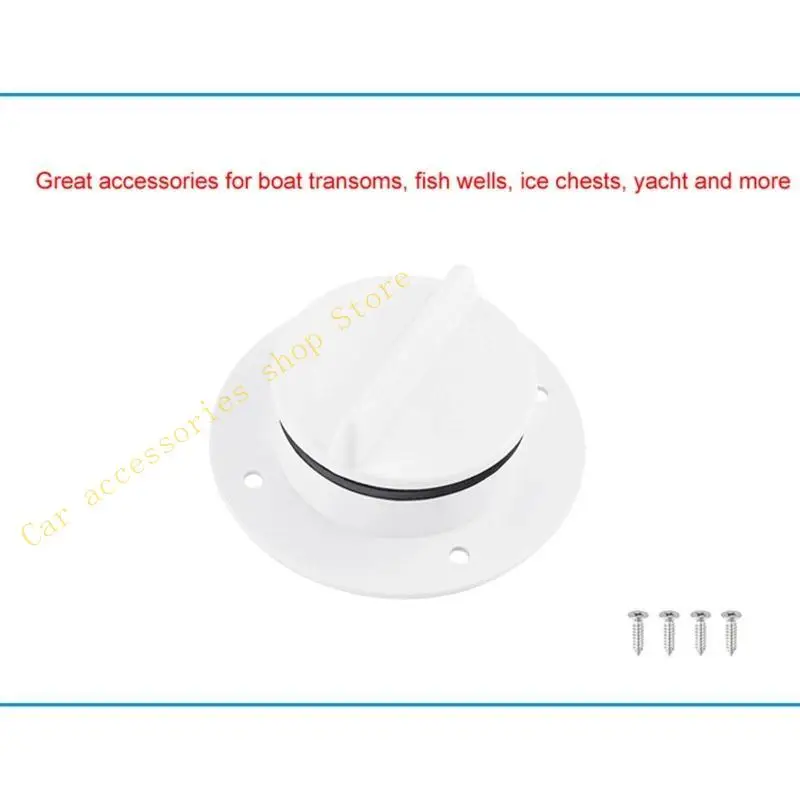 

T21E Нейлоновый плот-палубной клапанный клапан- винтовая крышка для каяков надувные лодки