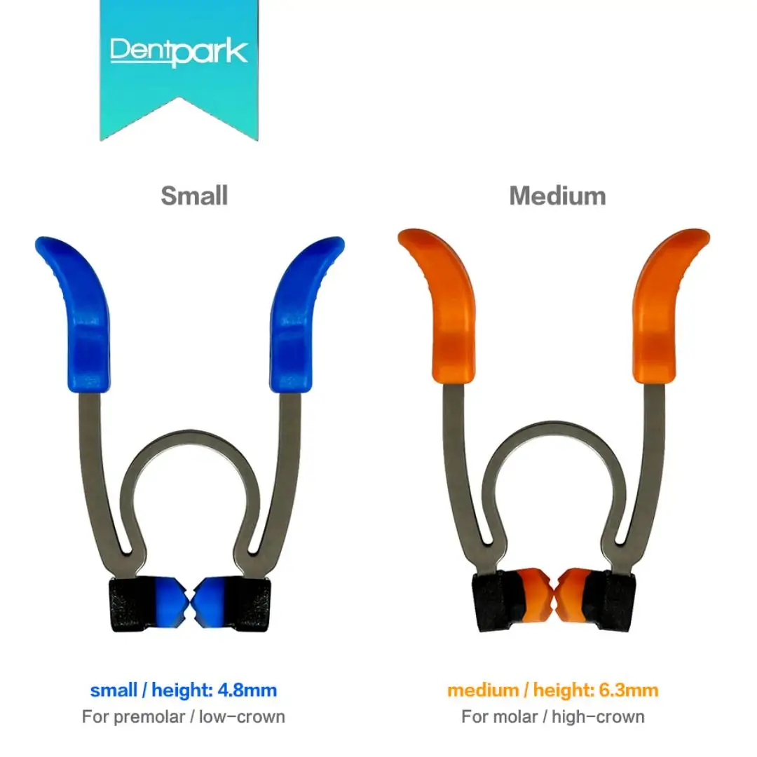 

Ручной фиксатор Dentpark Dental NiTi Clamp Rings, секционная матричная система, восстановление класса II для взрослых или детских зубов