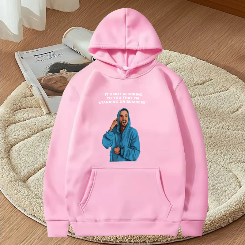Justin Bieber funny graphics oversized hoodie 2025 new men women vintage loose Long sleeve Sweatshirt with print hoodie unisex