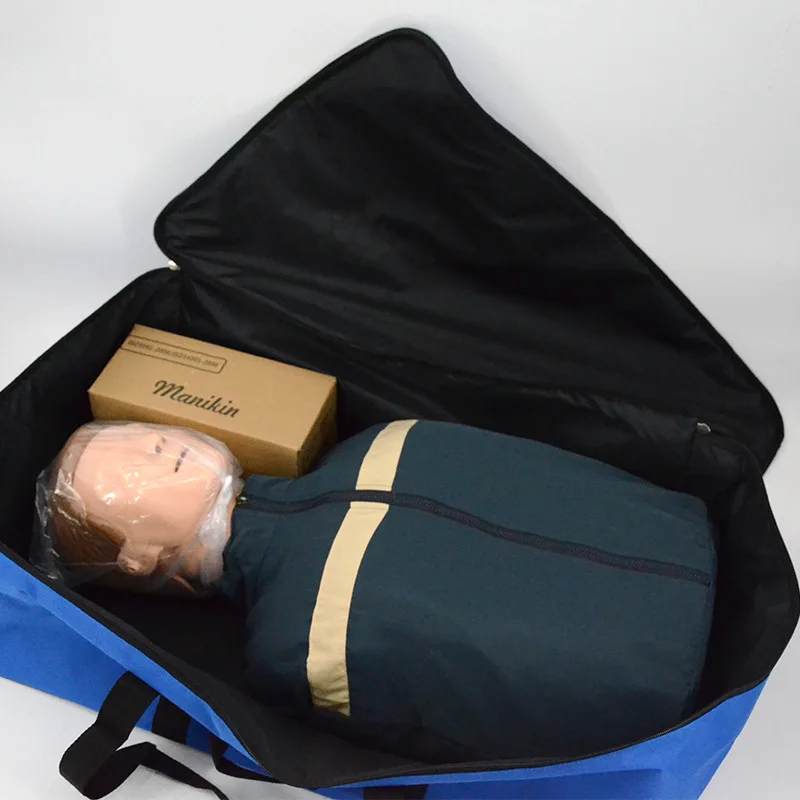 Cardiopulmonary Resuscitation Simulator Hospital Emergency Mannequin Artificial Respiration Dummy CPR Rubber Man