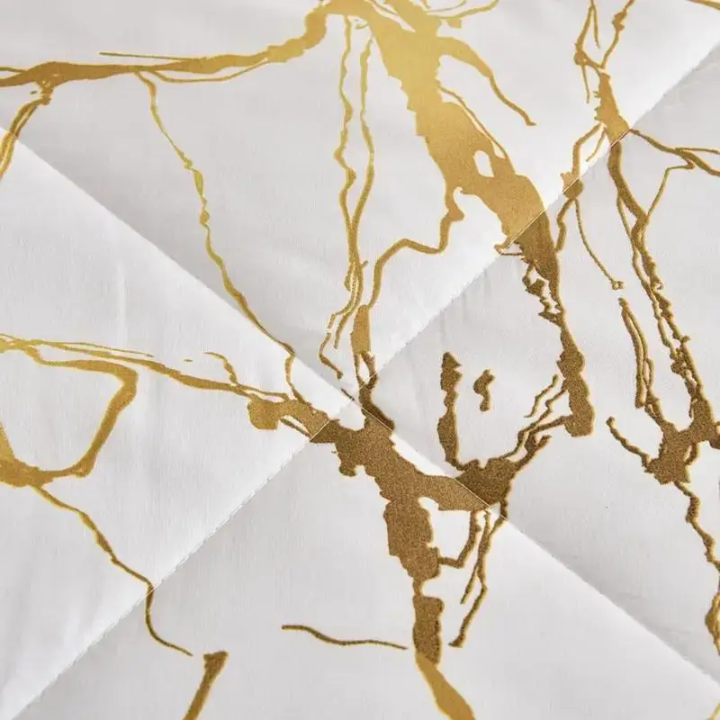 3pcs King Bed Set with Luxury Design and Soft Fabric