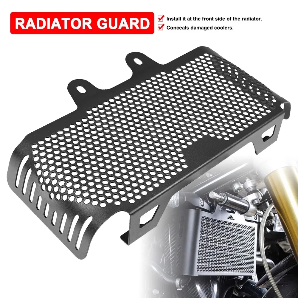 

Motorcycle Radiator Guard Grille Oil-Cooler Grill Cover For BMW R nine T 2014-2020 R NINE T R9T Scrambler Urban GS Racer Pure