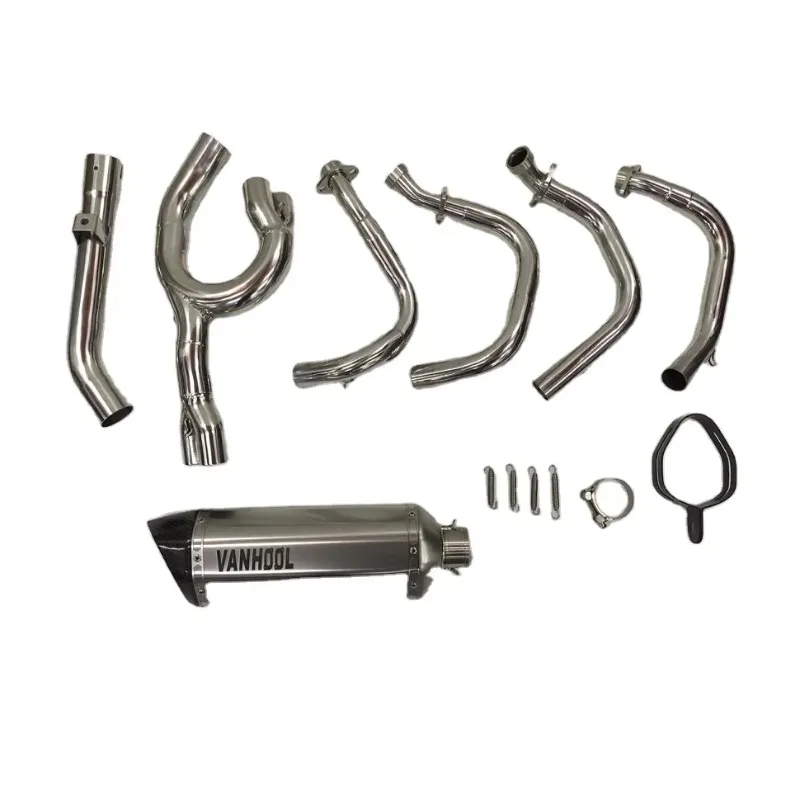 

FBB High Quality Motorcycle Stainless Steel Exhaust Pipe System Parts for VFR800