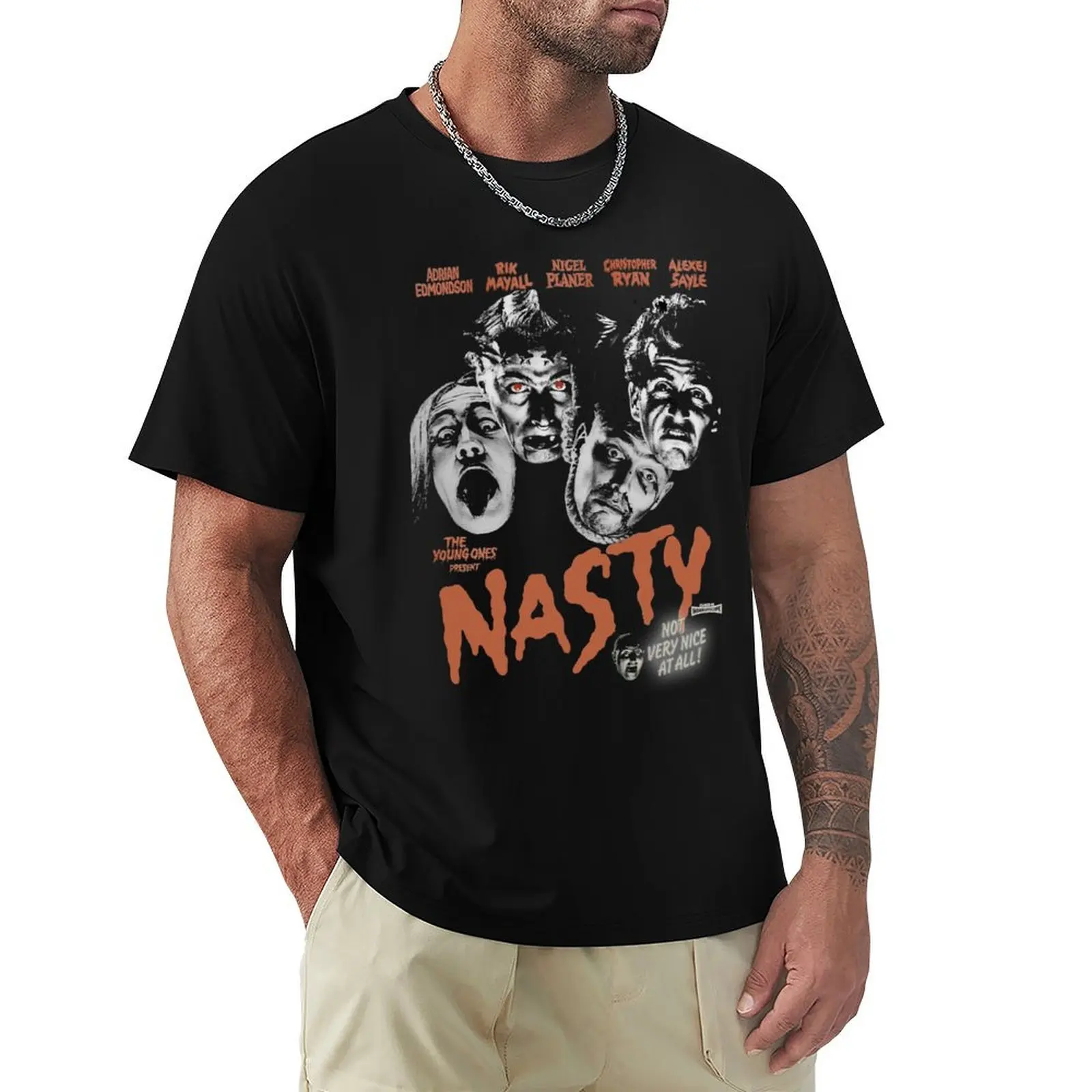 Футболка The Young Ones - Nasty T-Shirt для летнего отдыха