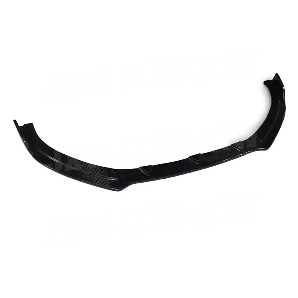 Carbon Fiber Front Lip Spoiler For Audi A3 Sline S3 4 door 2014 2015 2016 Head Bumper Chin Guard Car Styling