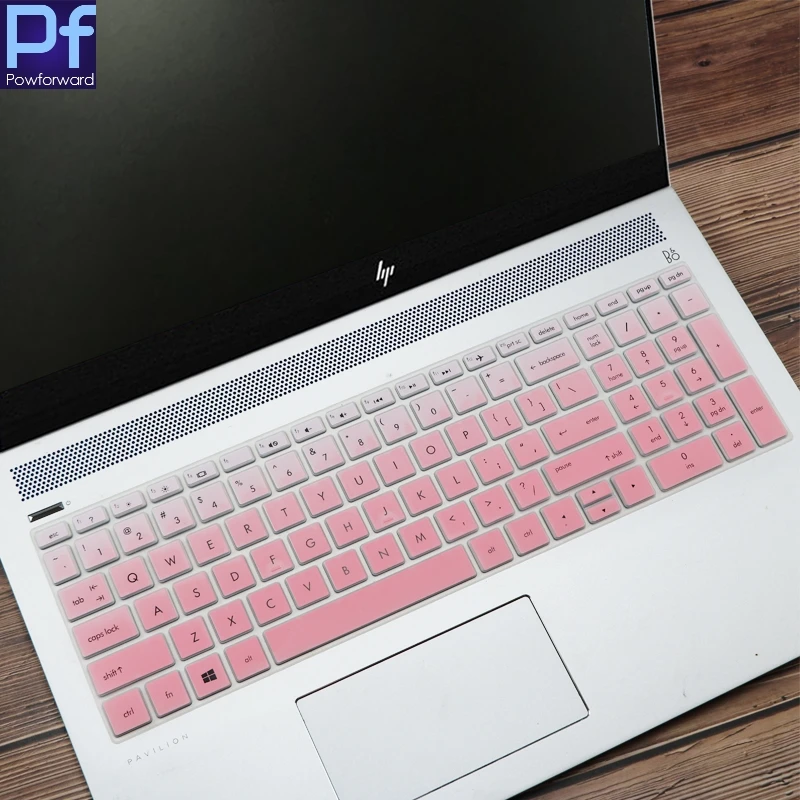 غطاء لوحة مفاتيح الكمبيوتر المحمول من السيليكون ، واقي للوحة مفاتيح الكمبيوتر المحمول HP 255 G9 255 G8 G7, 15.6 ", G9 G8, HP 250 255 G6