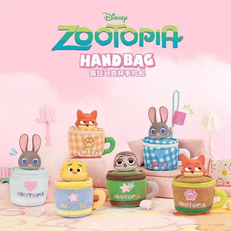 

Аутентичная ручная сумка Disney, плюшевая кружка, загадочная слепая коробка, модная игра, милый рюкзак ручной работы, подвеска, оптовая продажа