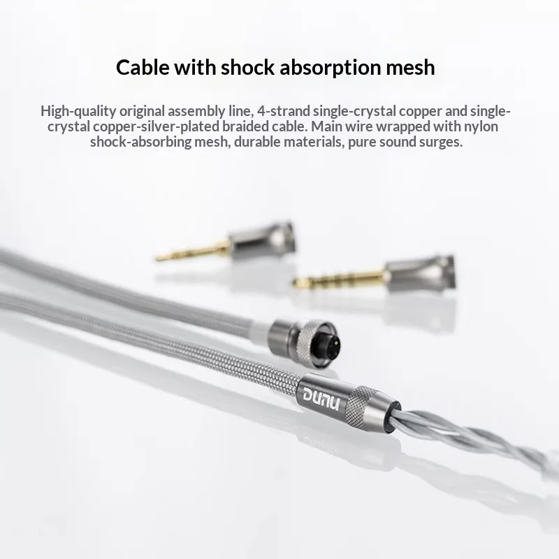 New Kima2 HIFI Wired Earphones with DLC Composite Diaphragm In-Ear HIFI Audiophile High-Quality Sound Type-C Wired Earphones