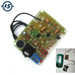 88-108MHz FM Transmitter Module Electronic DIY Kits Frequency Wireless Microphone Transmitter Board Parts DC 3-6V FM Module