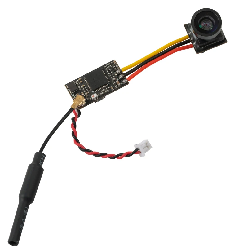 LST-S4+ 5.8G 25MW 40CH 800TVL FPV AIO Camera/ Transmitter With OSD NTSC/PAL FPV Camera For RC Racing Drone