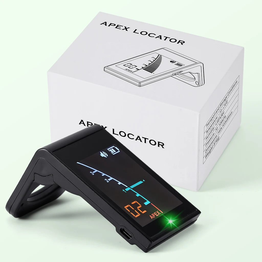 AZDENT Dental Apex Locator LED Endo Motor Set Wurzelkanal-Vorbereitungstherapie 16:1 Winkelstück 9 Modi Zahnmedizinisches Werkzeug – Detail 20