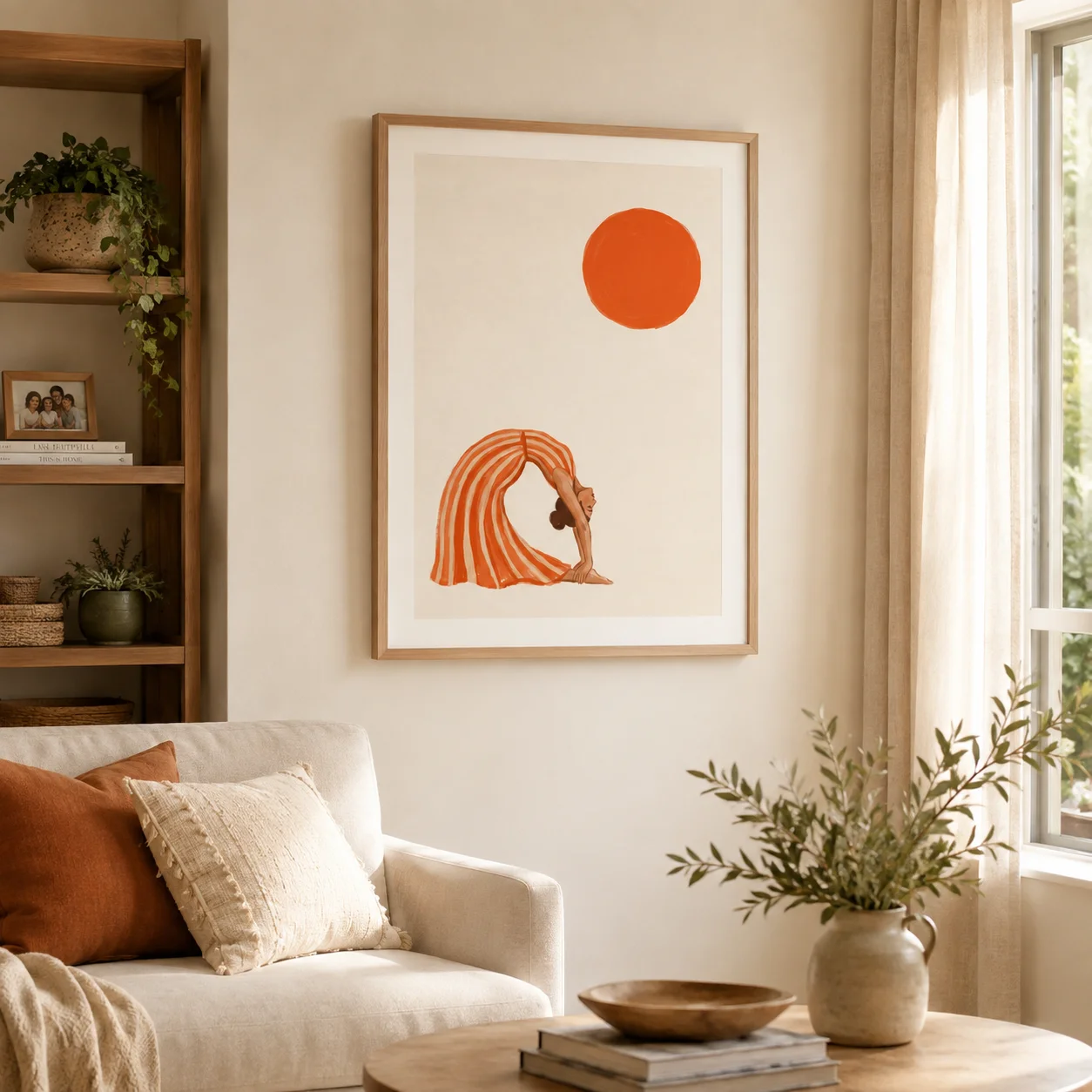 Poster delle Posizioni della R - Home Decor Yoga recensione e prezzo
