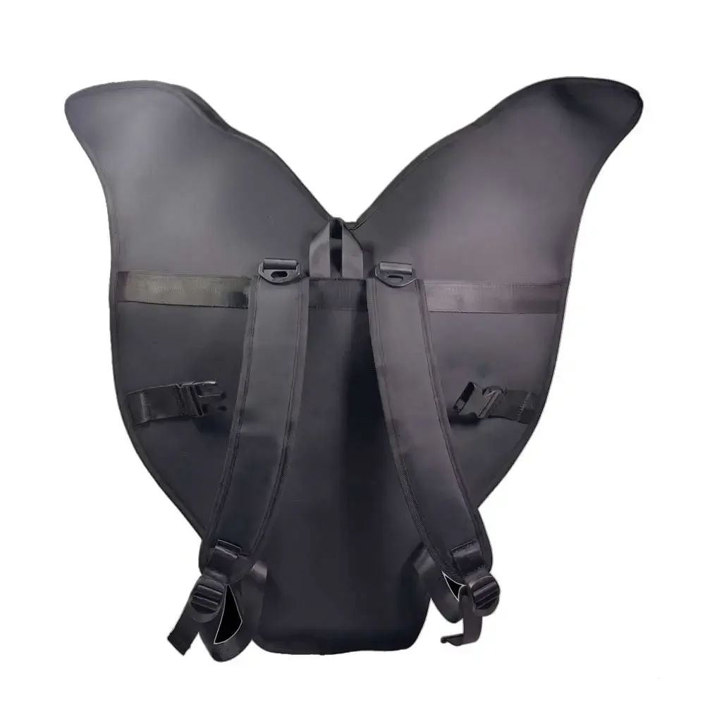 Mermaid Freediving Fin Backpack Reisetasche für Monofin mit Reißverschluss-Innentasche, robuste Organizer-Tasche für Tauchausrüstung – Detail 1